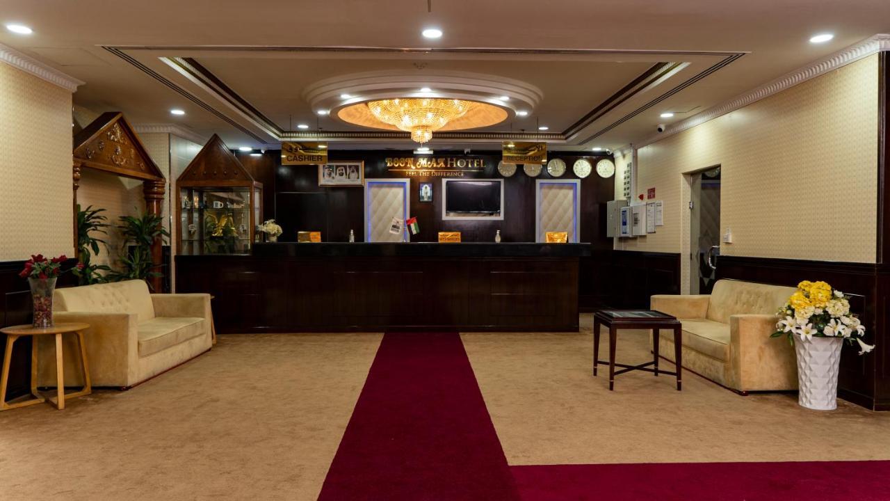 Boonmax Hotel Dubai Exterior foto
